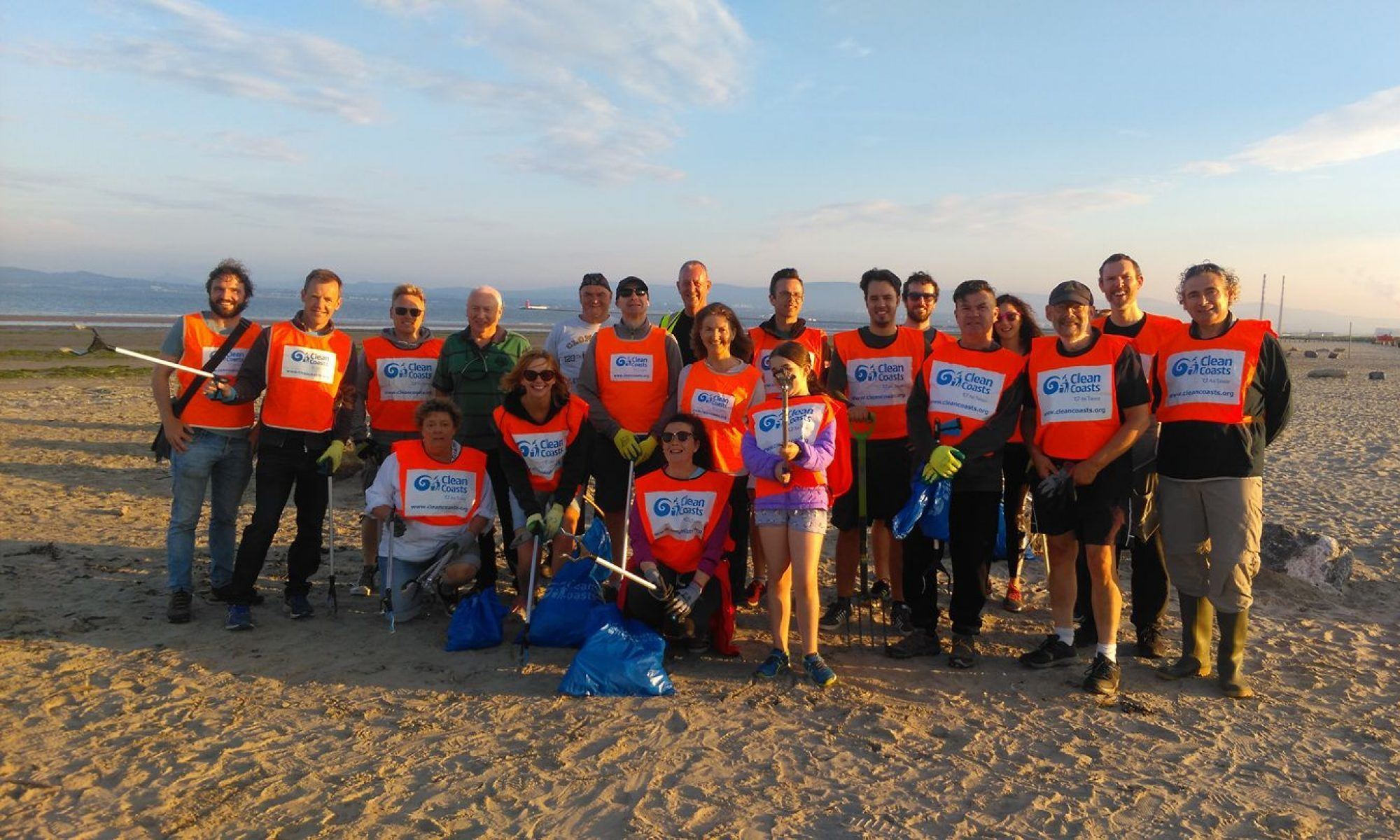 Dollymount Beach Clean Up