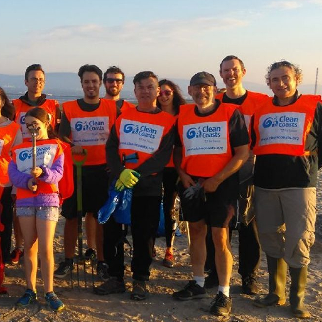 Clean Coasts on Dollymount Beach Dublin