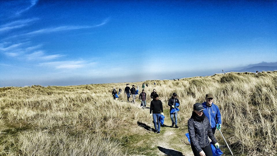Clean Coasts on Dollymount Beach Dublin