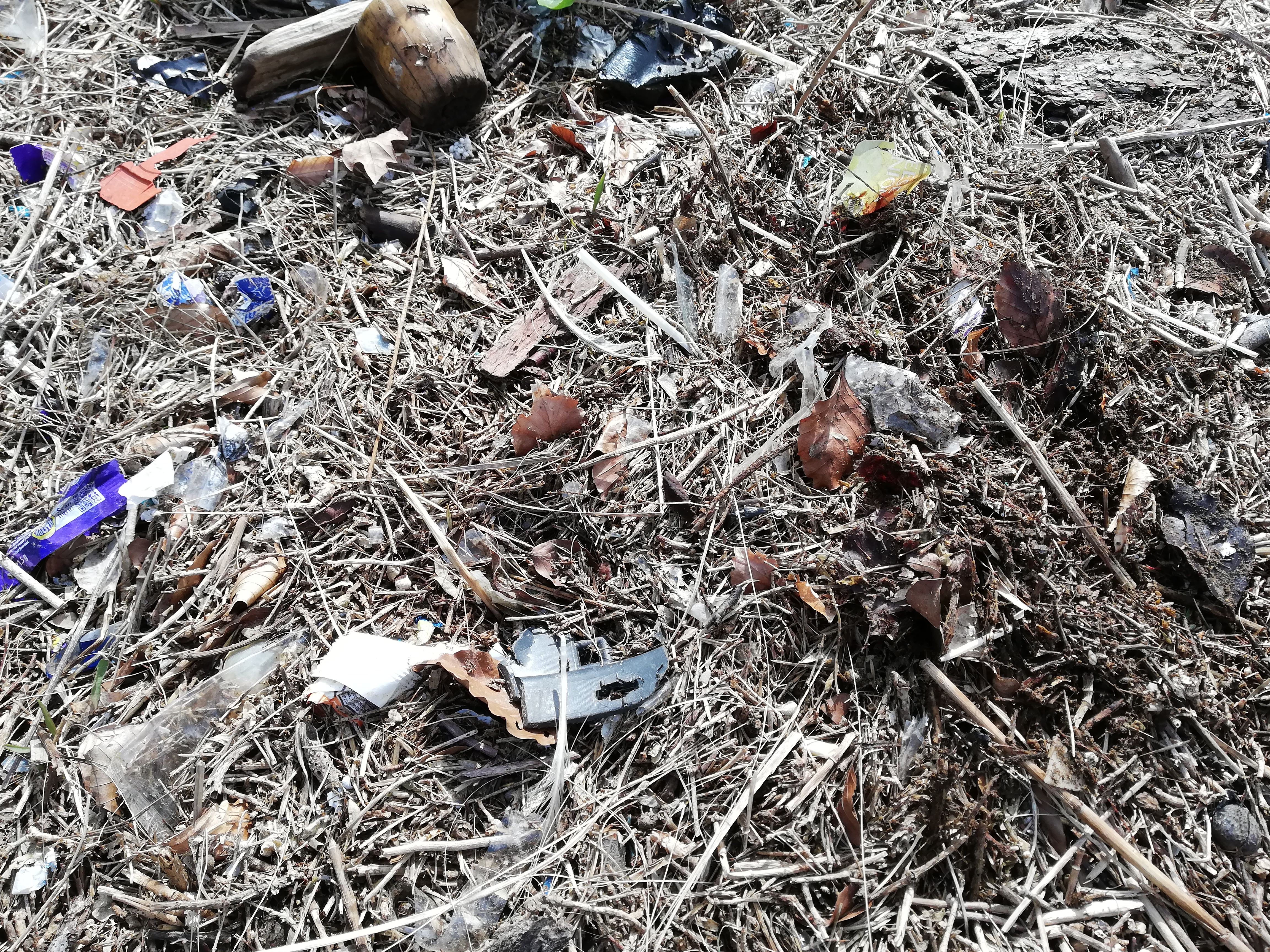Micro Plastics on Dublin beach