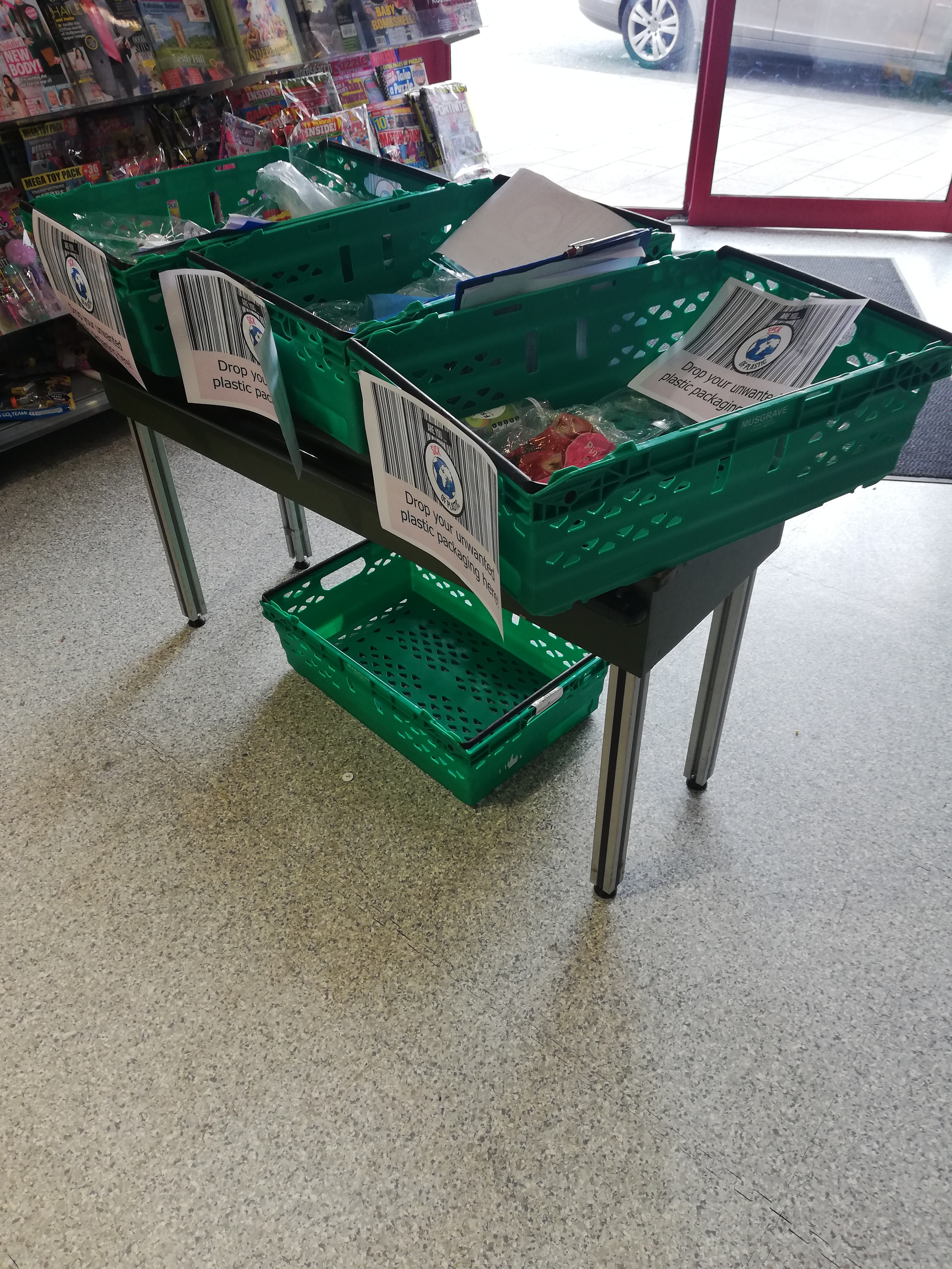 Plastic Drop off Dublin