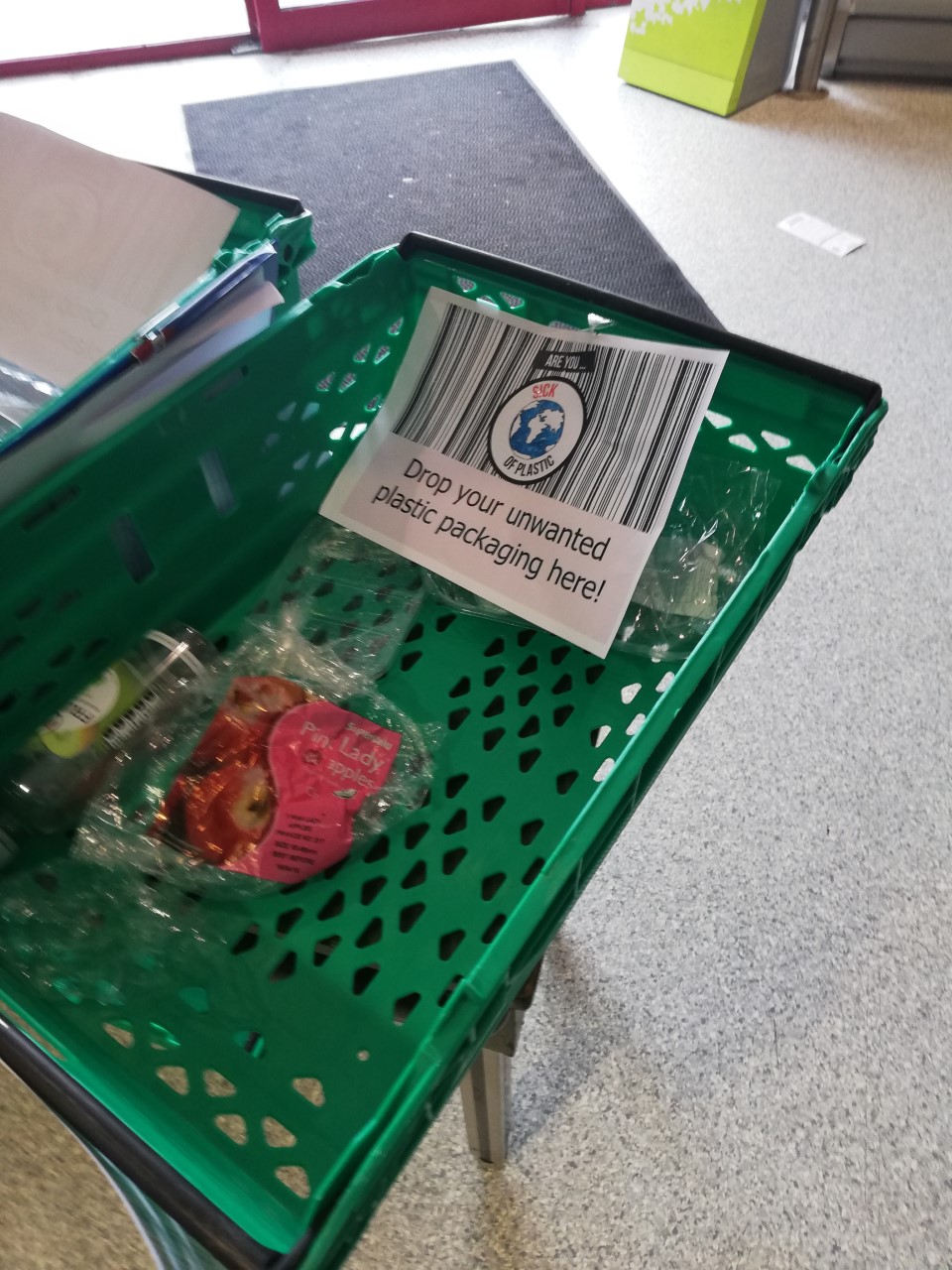 Plastic Drop off points Dublin